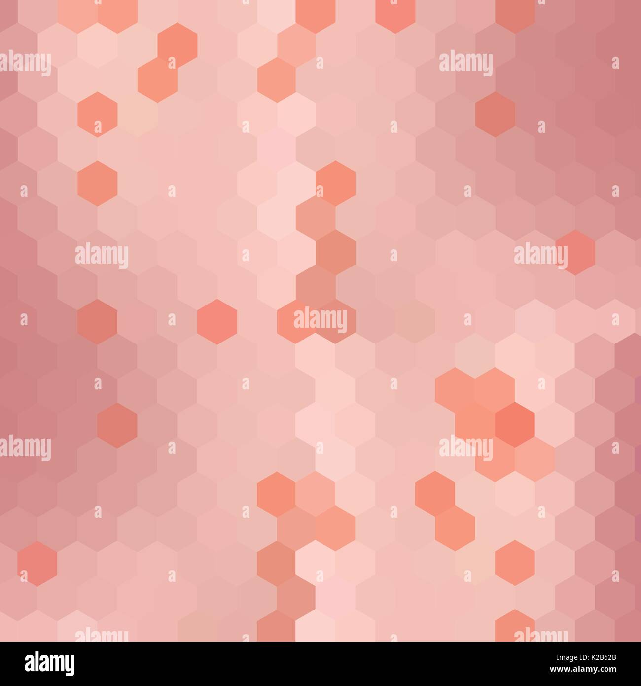Colorful Abstract Tiled Background Design Hexagonal Pattern