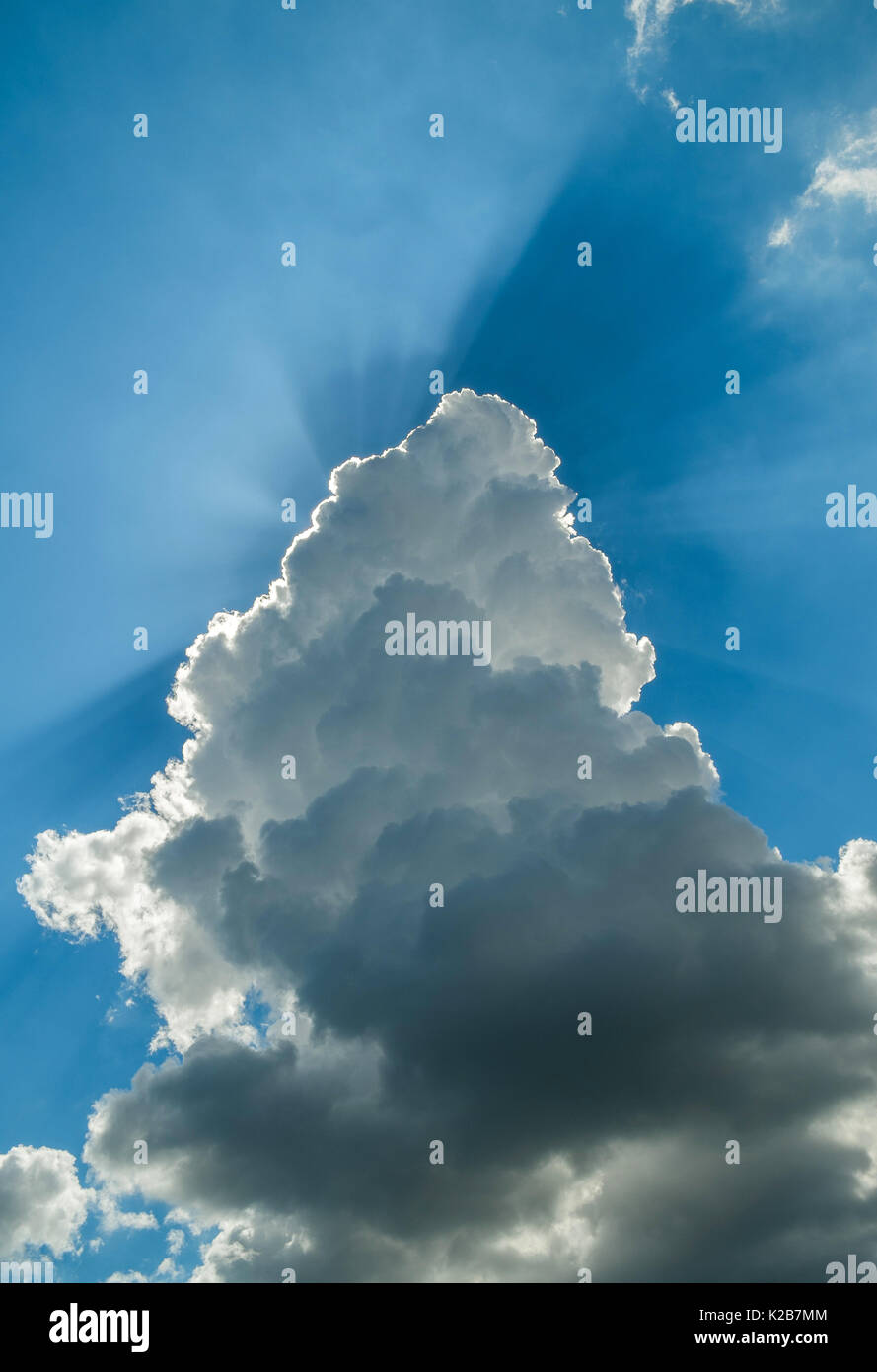Cumulus clouds black and white hi-res stock photography and images - Alamy