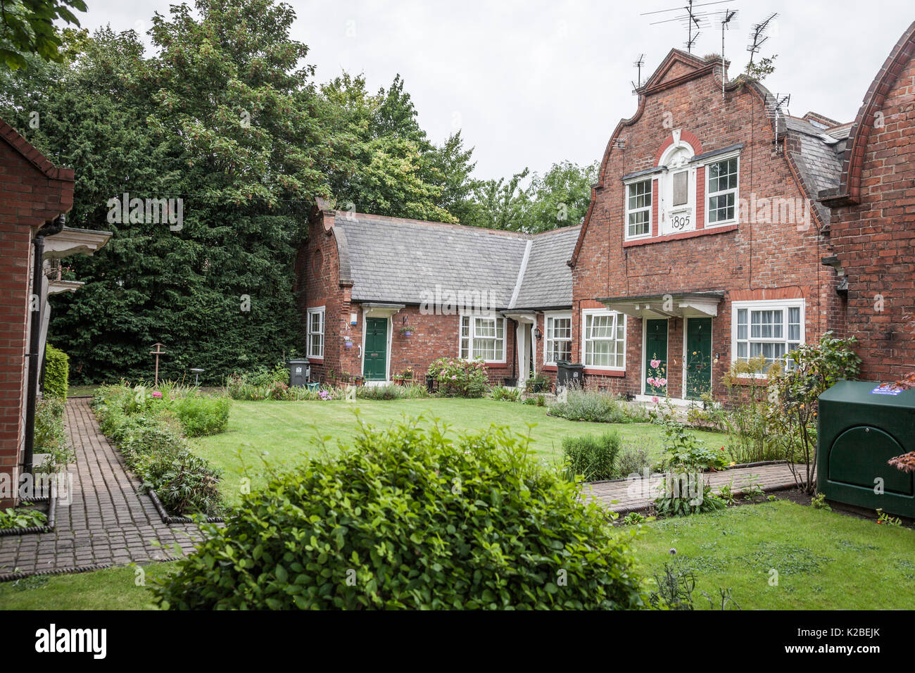 Pease Cottages,Darlington,England,UK Stock Photo Alamy