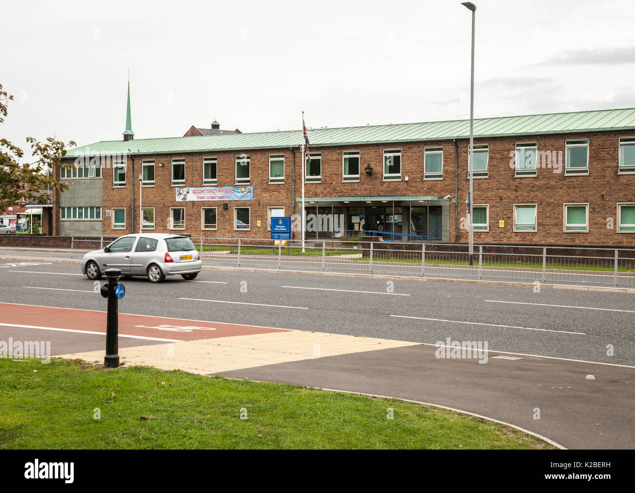 Police Station, St Cuthberts Way in Darlington,England,UK Stock Photo Alamy