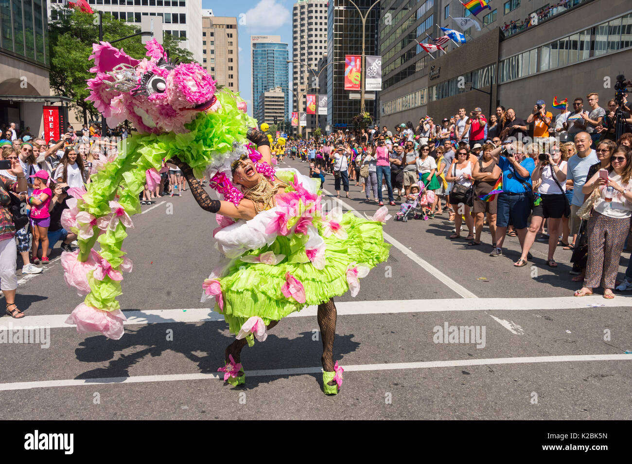 Montreal gay pride parade 2017 hi-res stock photography and images - Alamy