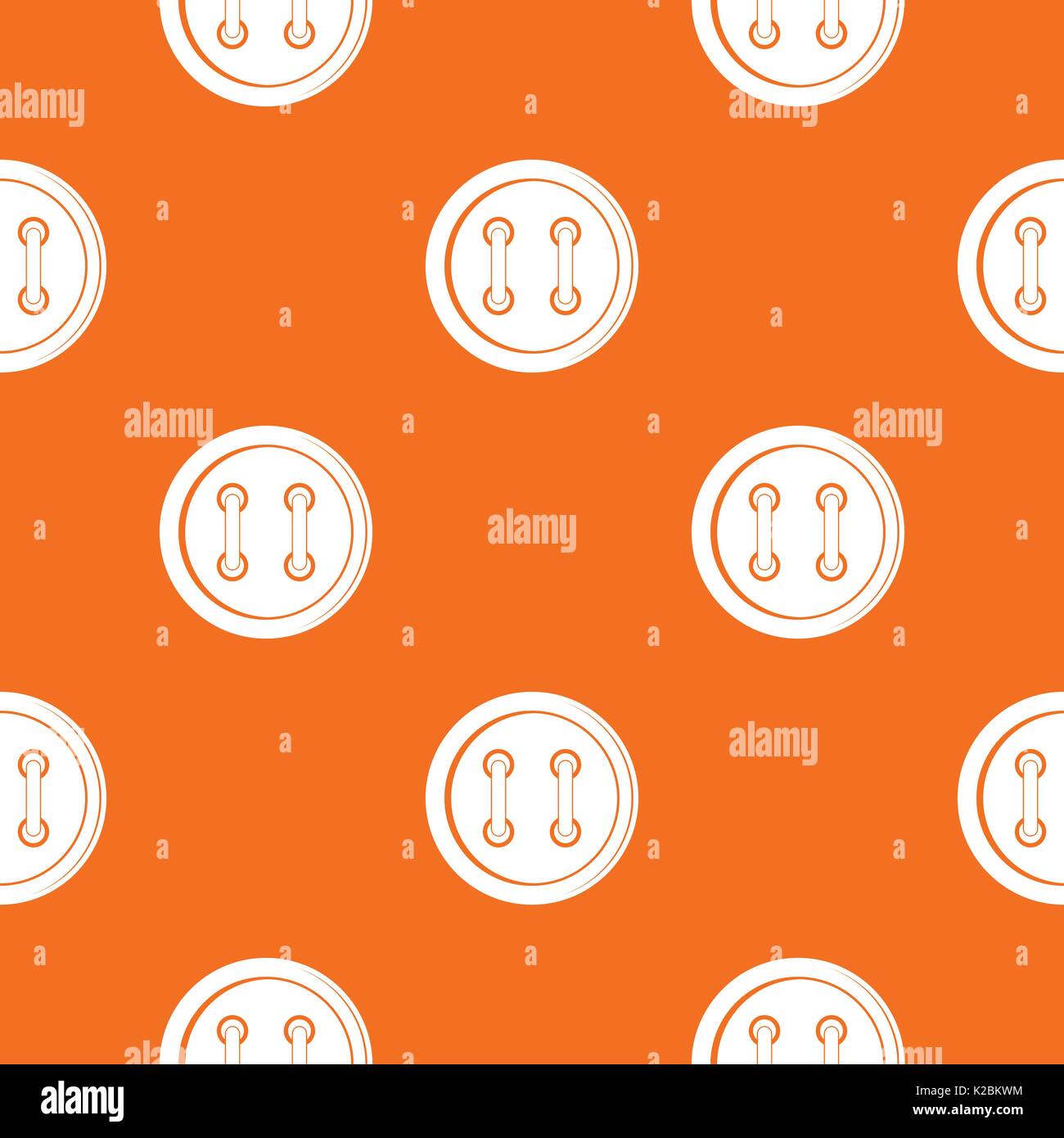 Sewing button pattern seamless Stock Vector