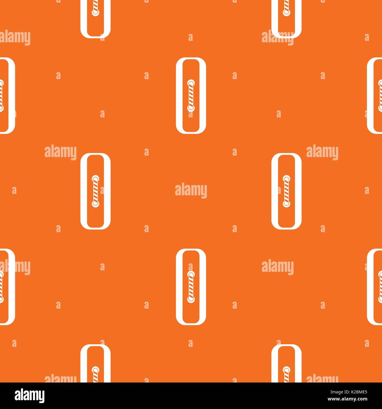 Sewn rectangular button pattern seamless Stock Vector