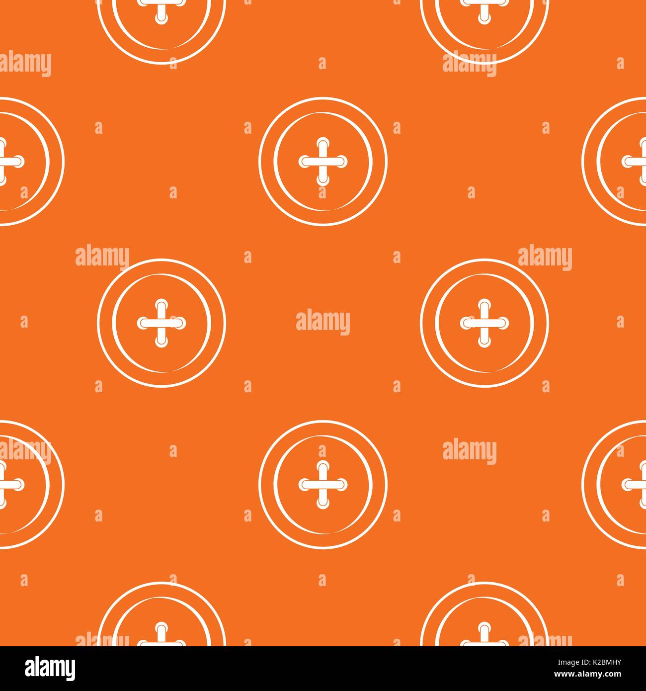 Sewing button pattern seamless Stock Vector
