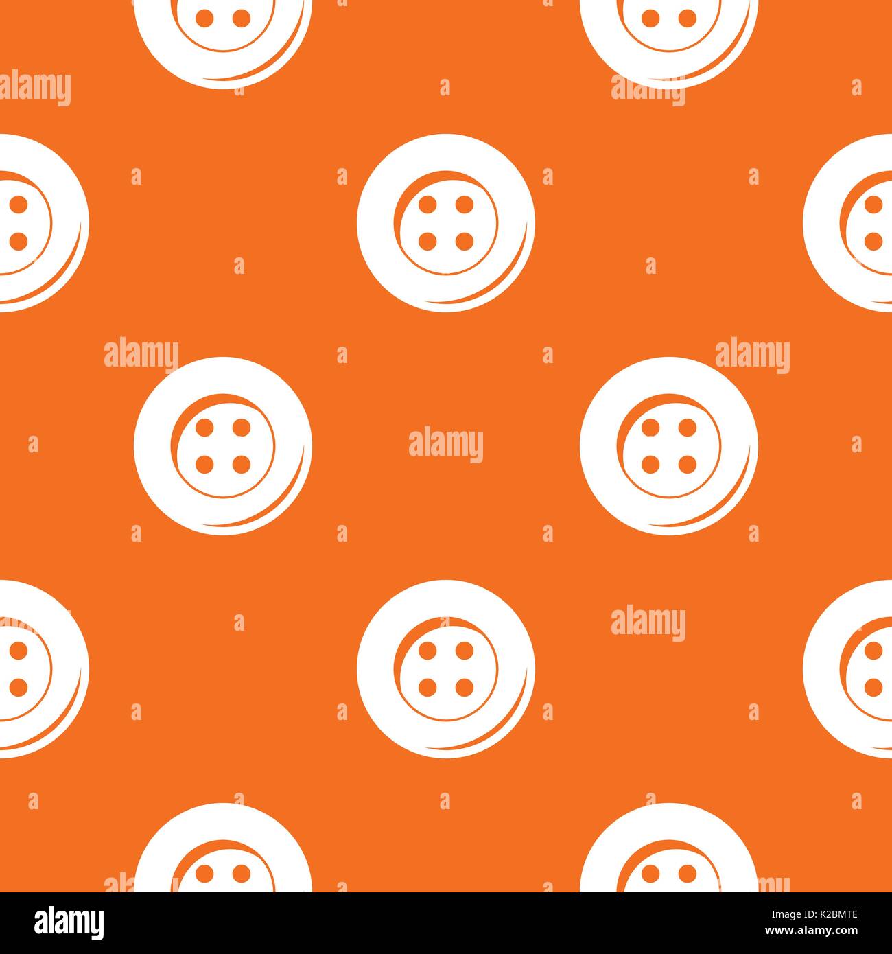 Button for sewing pattern seamless Stock Vector