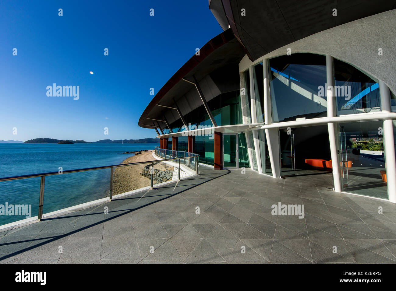 Entrance to Hamilton Island Yacht Club, Whitsundays, Queensland
