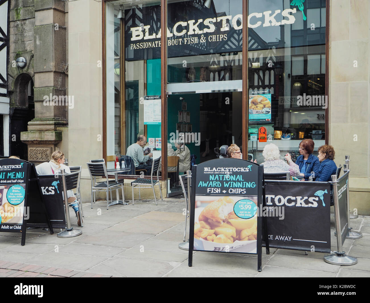 Take away fish and chip shop hires stock photography and images Alamy