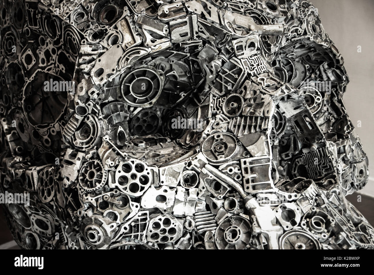 Art installation in Jogja National Museum, Special Region of Yogyakarta