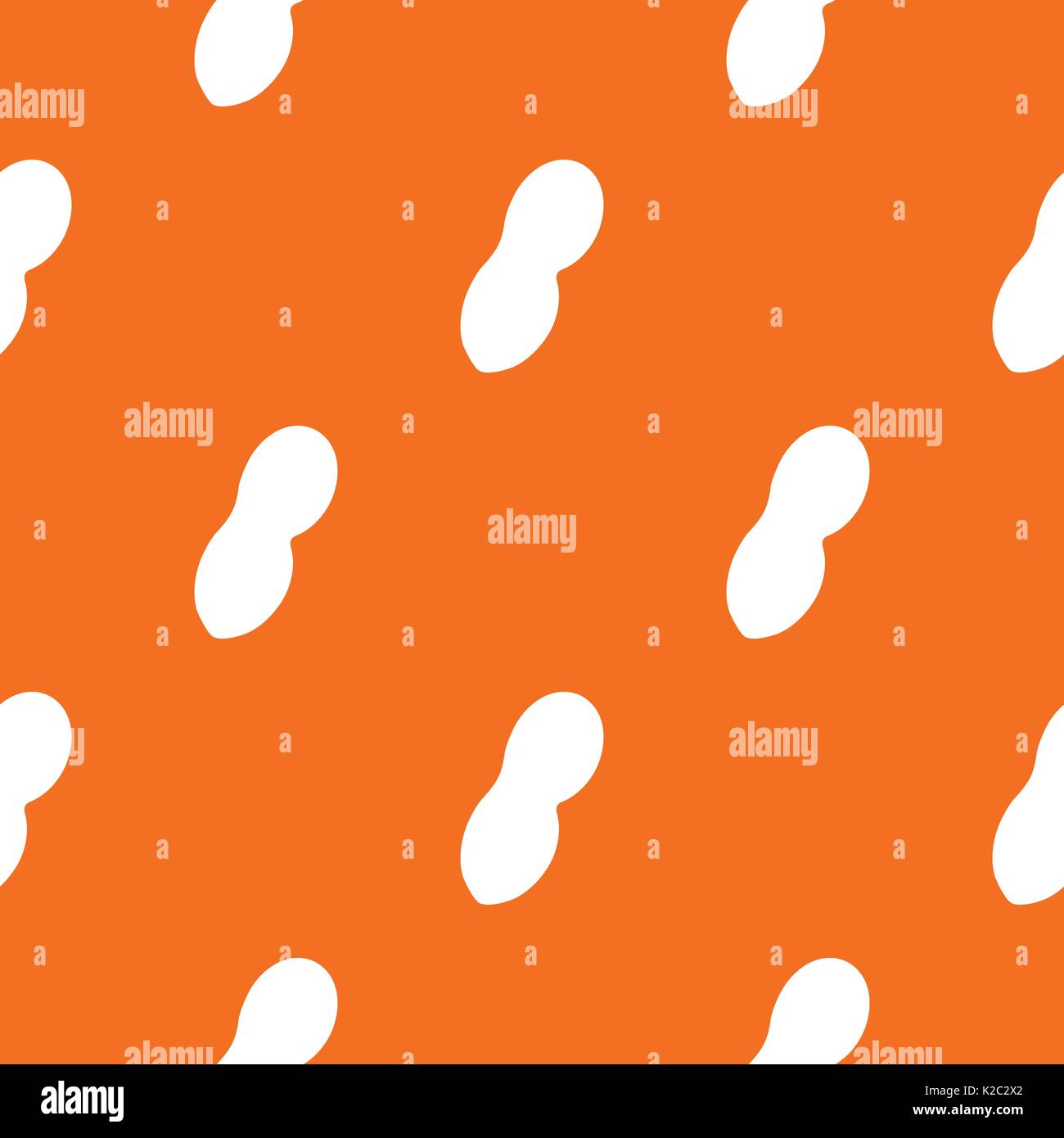 Pean Pattern Peanut pattern seamless Stock Vector Image & Art - Alamy