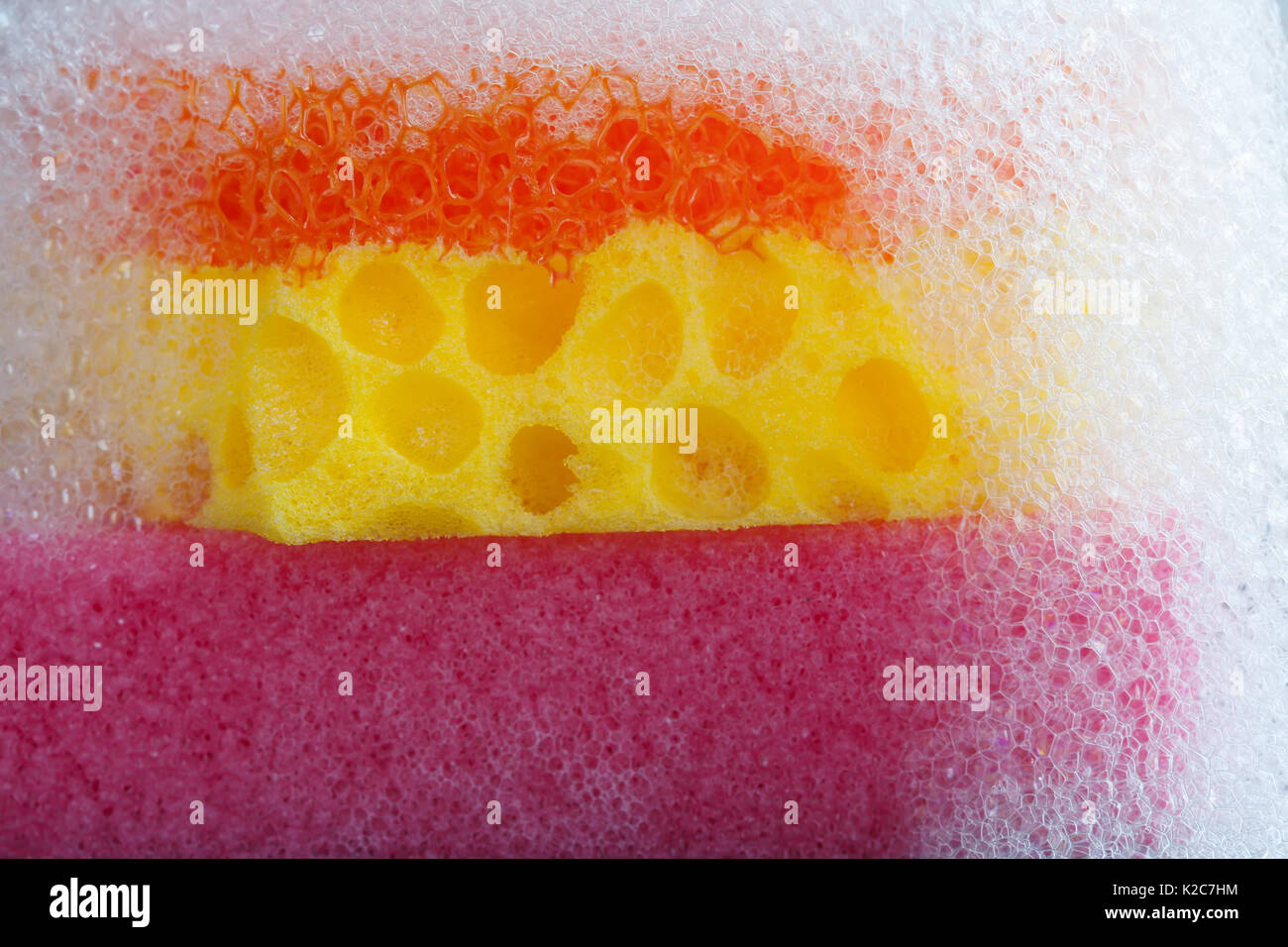 Sponge soap texture hi-res stock photography and images - Alamy