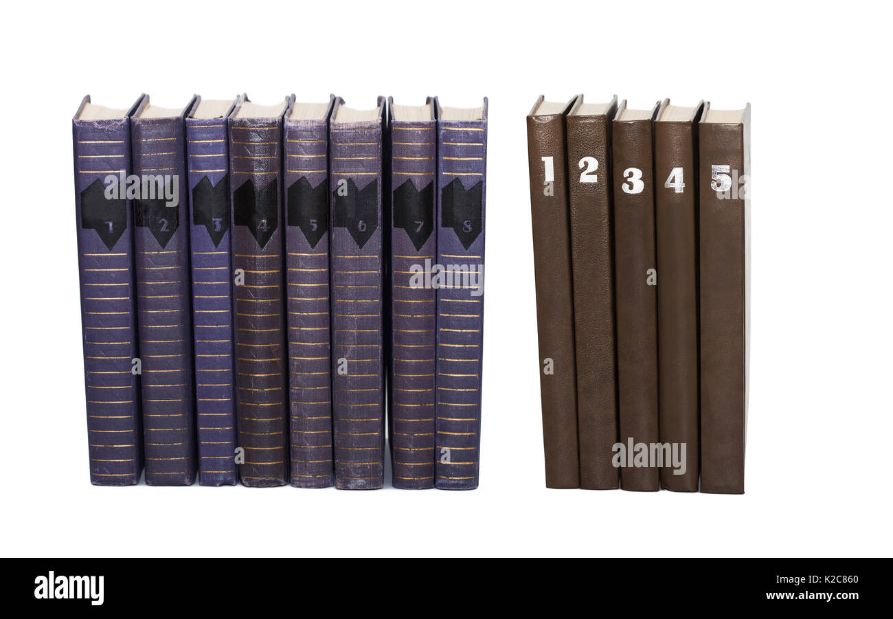 Book Covers On Shelf Cut Out Stock Images & Pictures Alamy