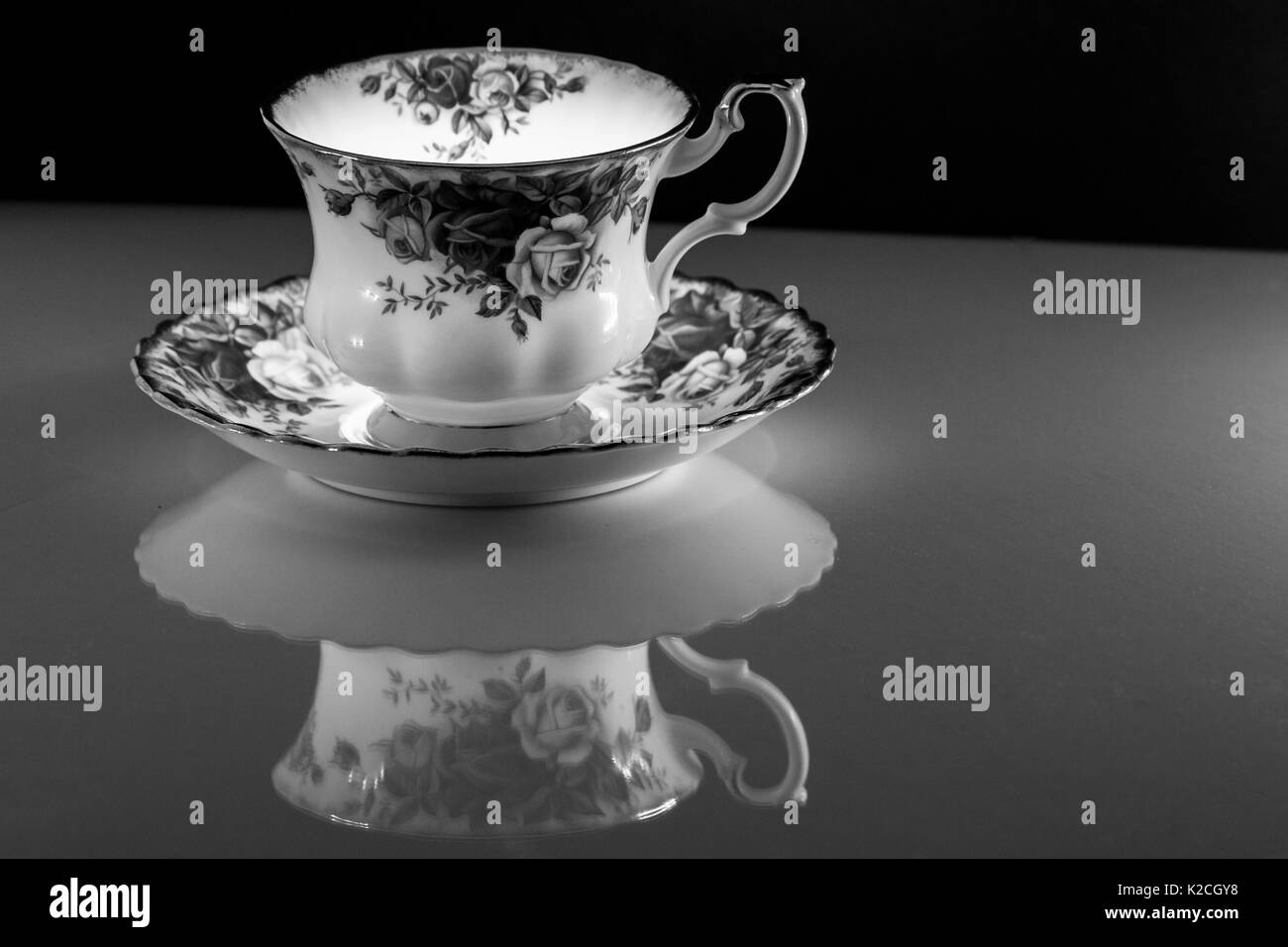 Tea Cup Stock Photo