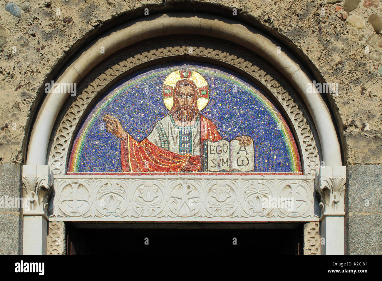 10th century mosaic hi-res stock photography and images - Alamy