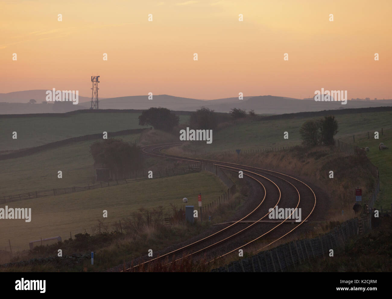 Carnforth - Settle junction 'little north western railways line' at ...