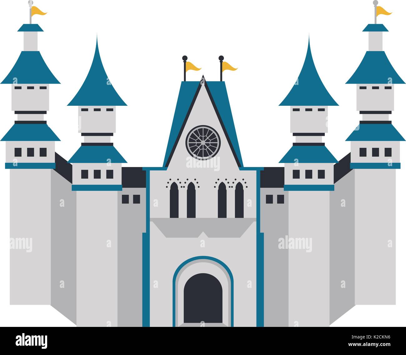 Big stronghold Stock Vector Images - Alamy
