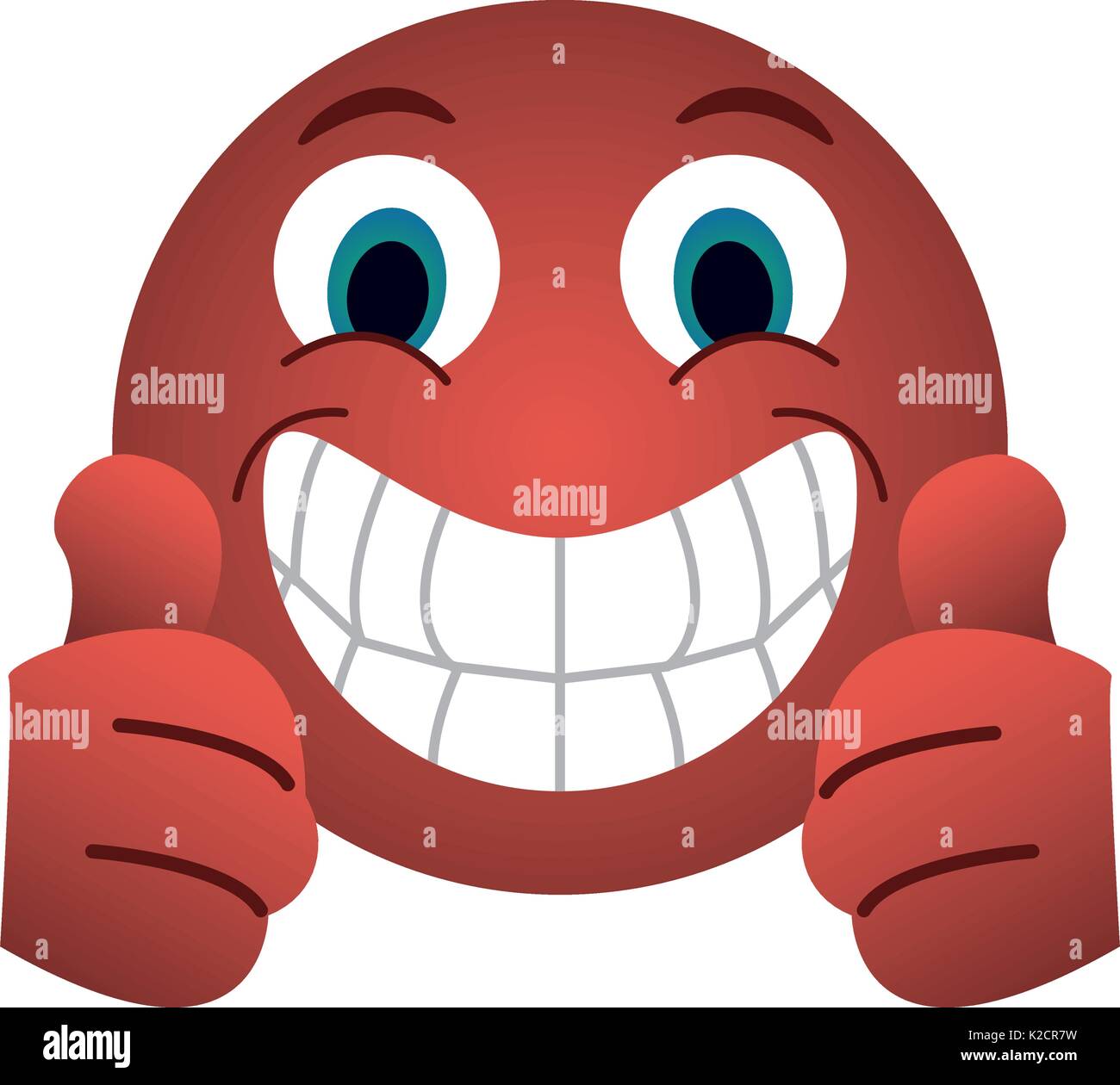 Thumbs Up Emoji High Resolution Stock Photography and Images - Alamy