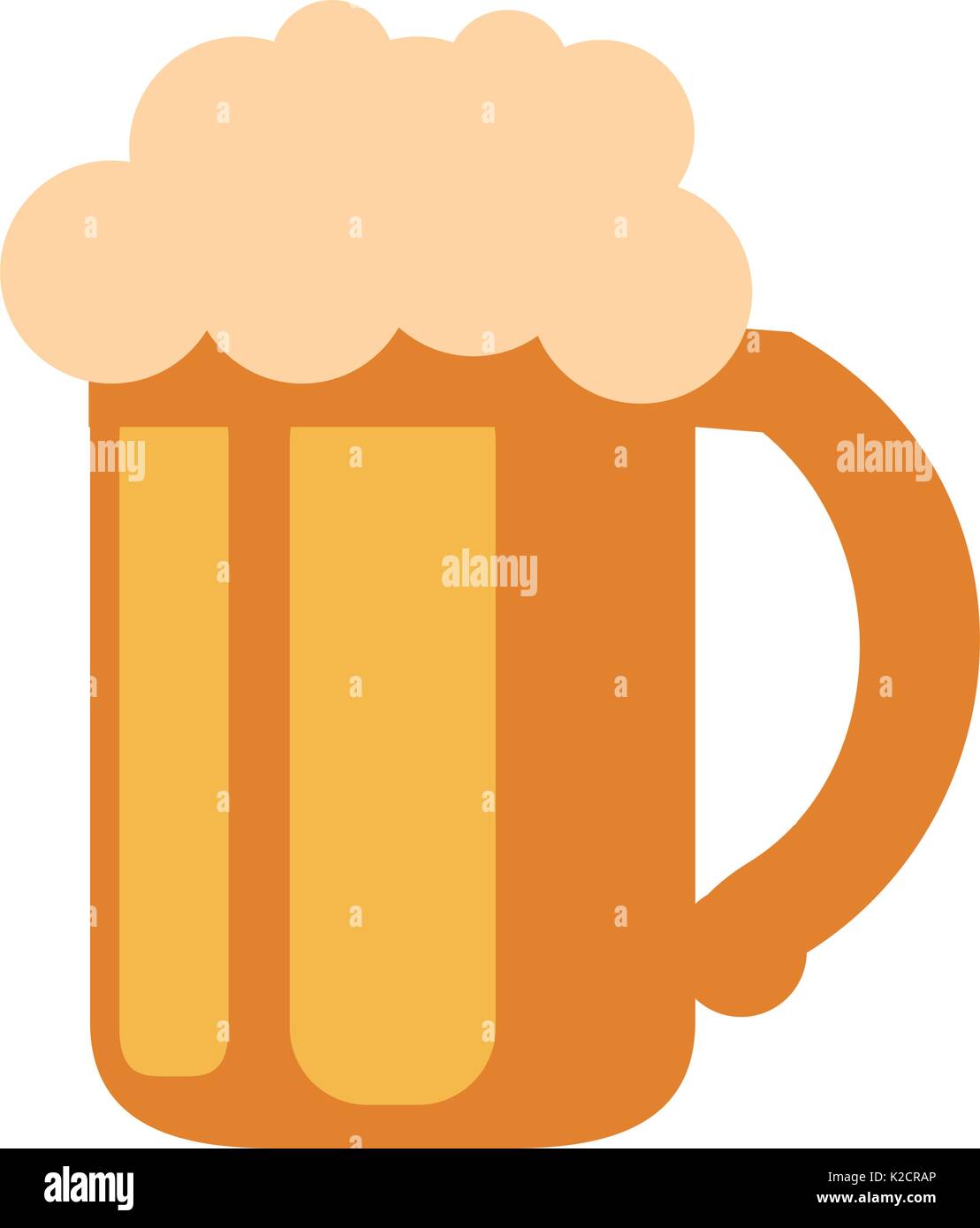 beer icon image  Stock Vector