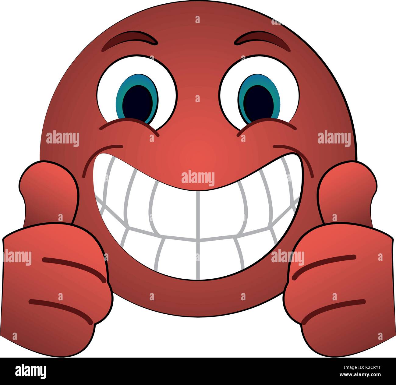 Thumbs Up Emoji High Resolution Stock Photography and Images - Alamy