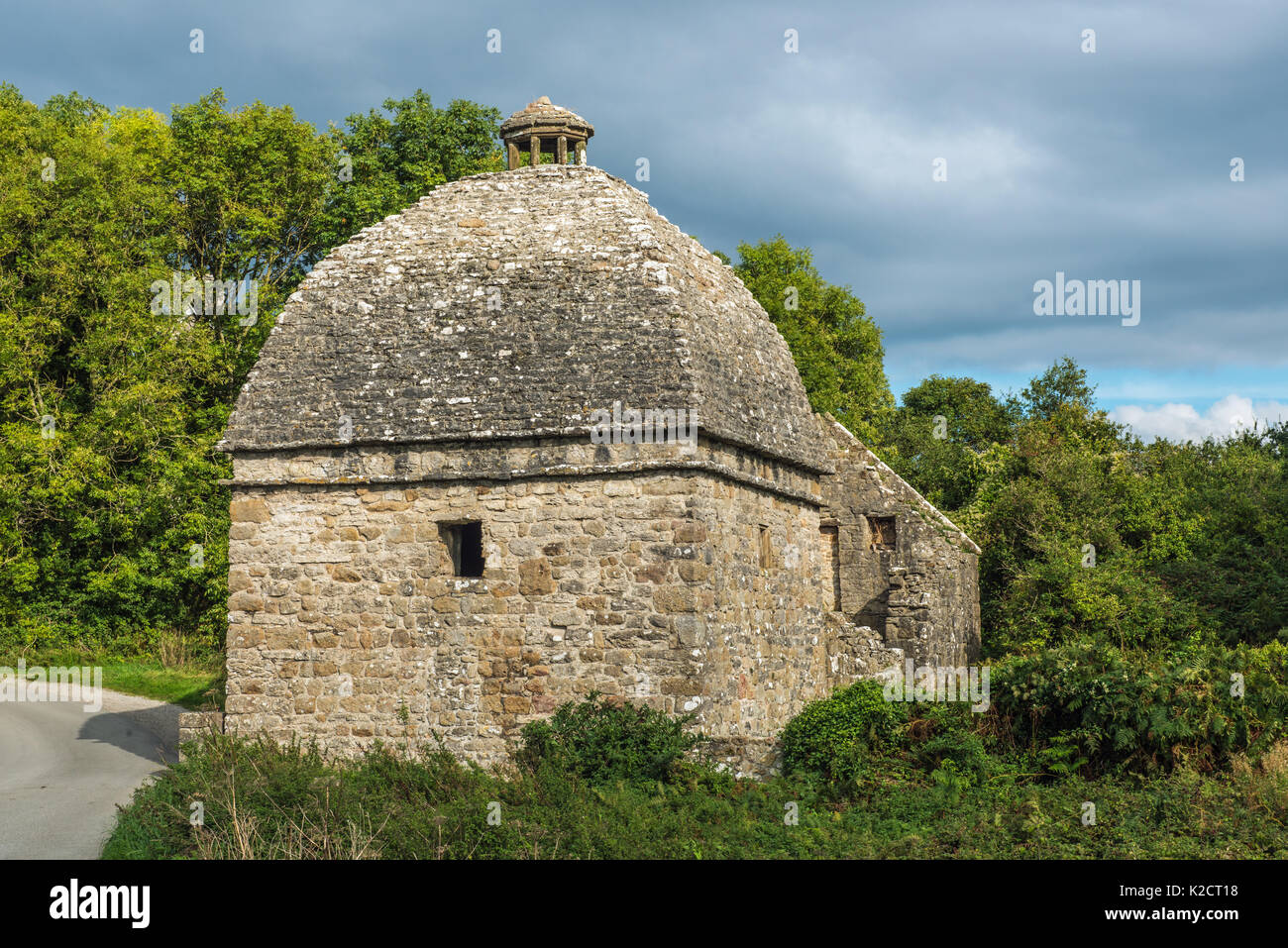 The Dovecot near Penmon Abbey on Anglesey, North Wales Stock Photo