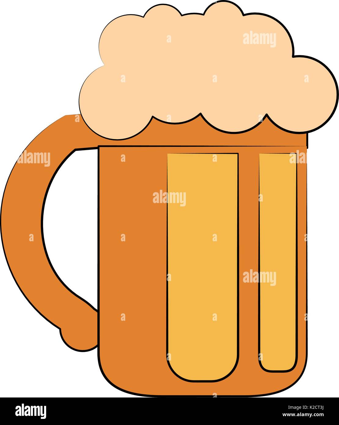 beer icon image  Stock Vector