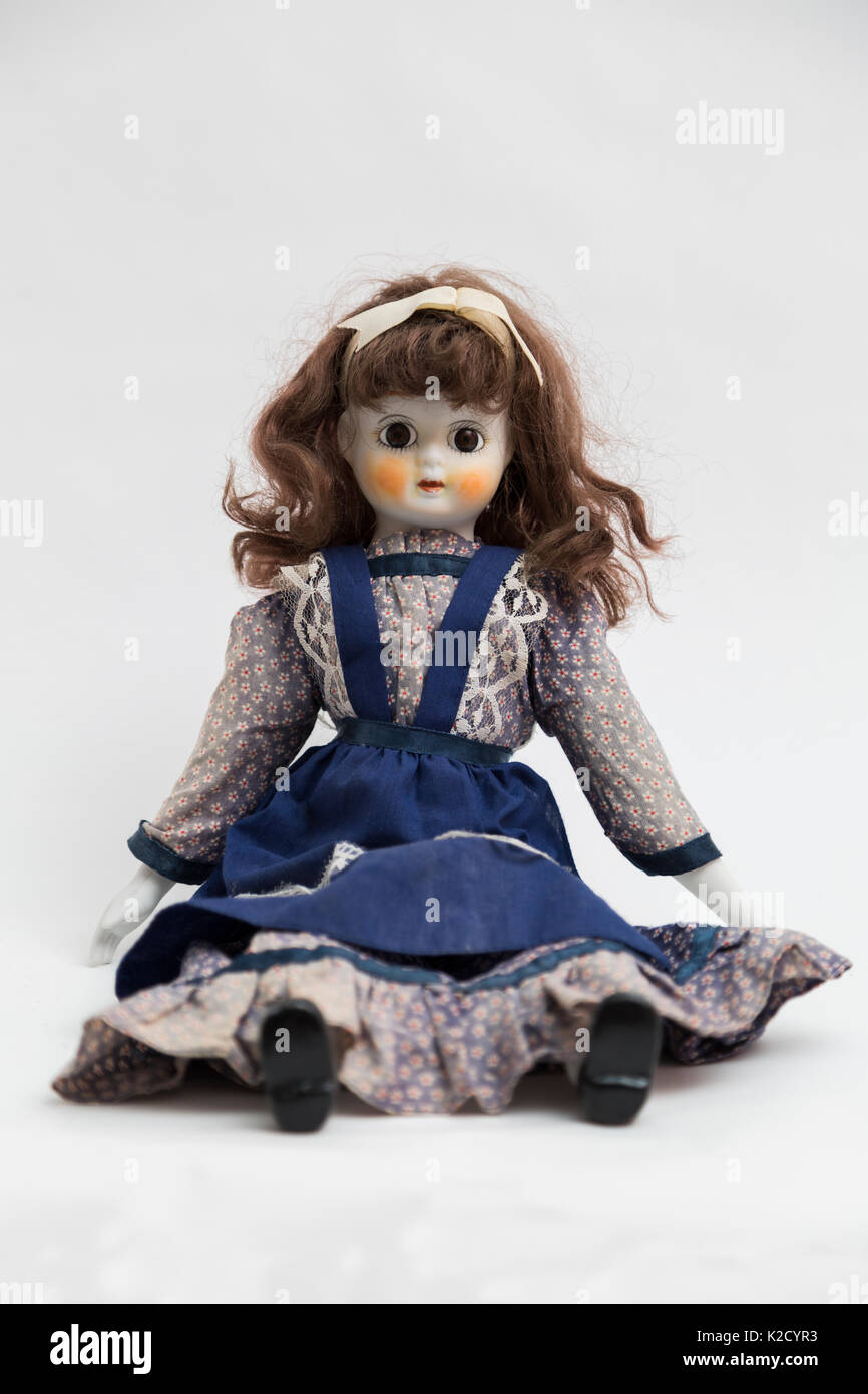 doll with big eyes and long hair