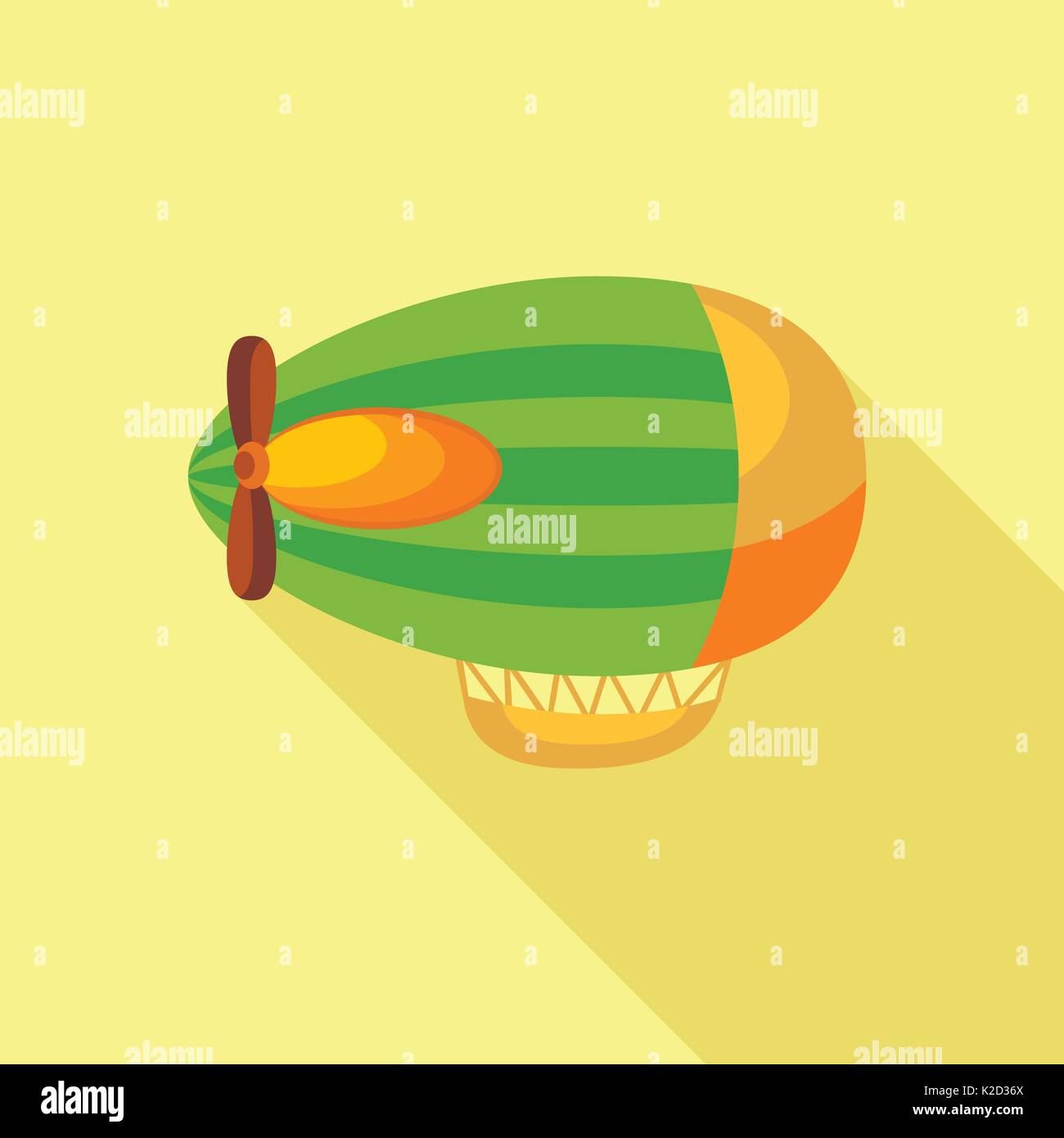 Sun zeppelin Stock Vector Images - Alamy