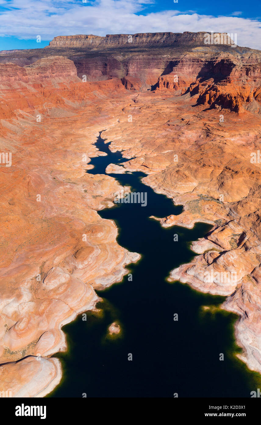 Aerial view of lake powell hi-res stock photography and images - Alamy