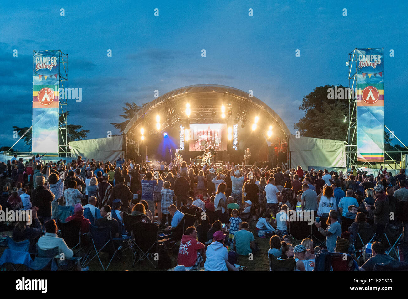 Space play Camper Calling Festival at Ragley Hall, 26th August, 2017 ...