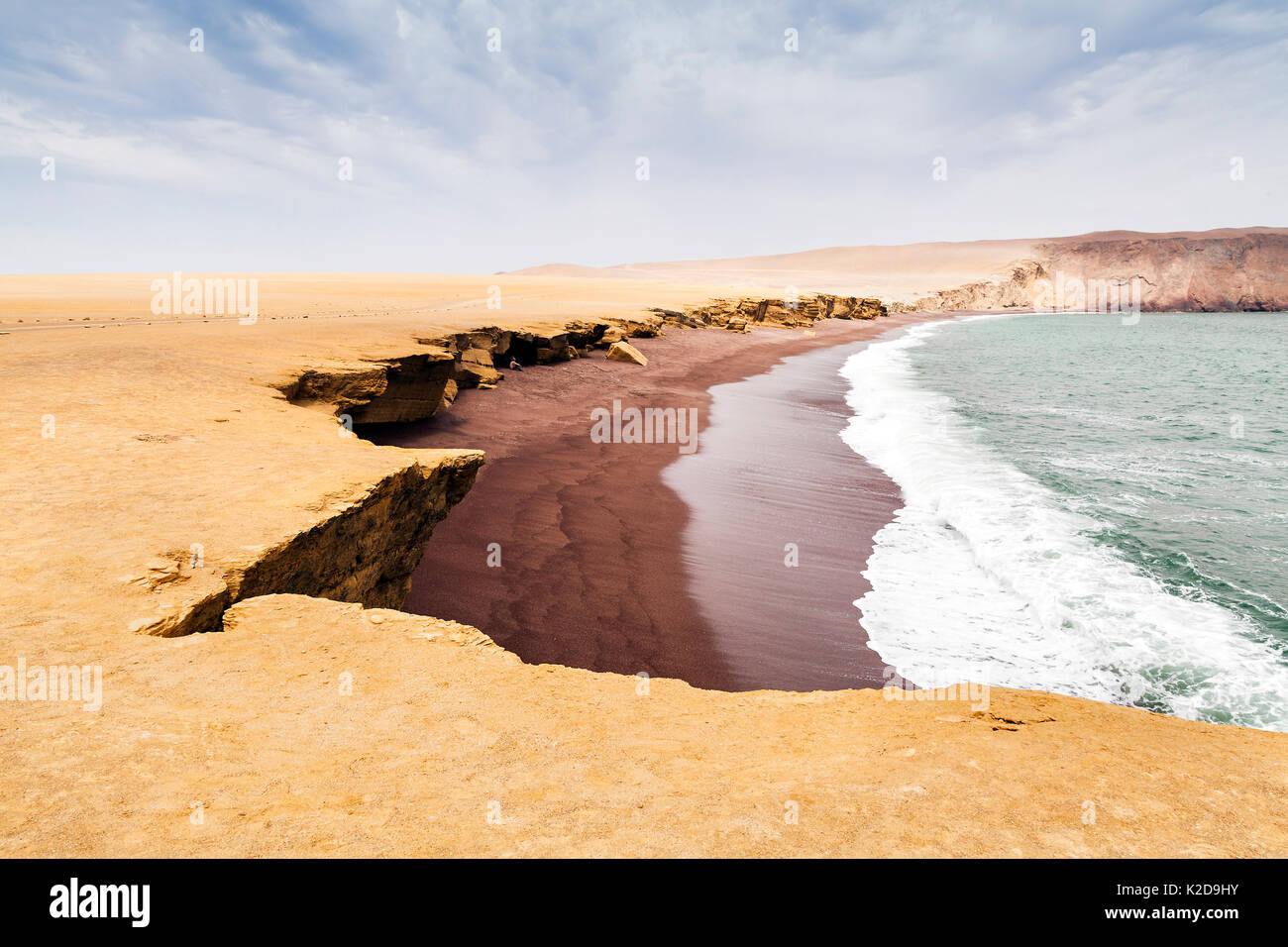 Playa roja, ica, peru hi-res stock photography and images - Alamy