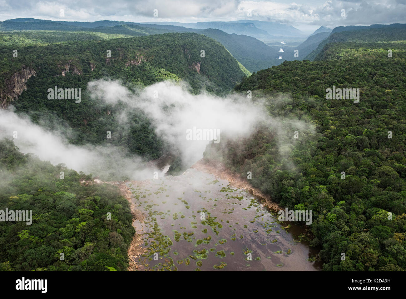 Kaieteur Kaieteur Falls is the world's widest single drop waterfall, located on the