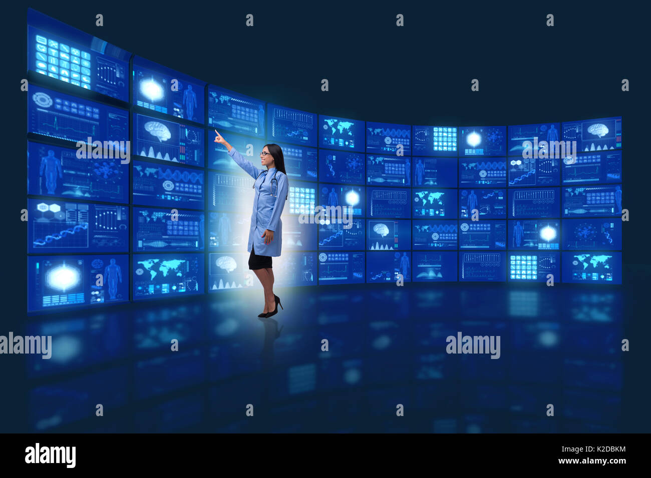 Pressing mri buttons hi-res stock photography and images - Alamy