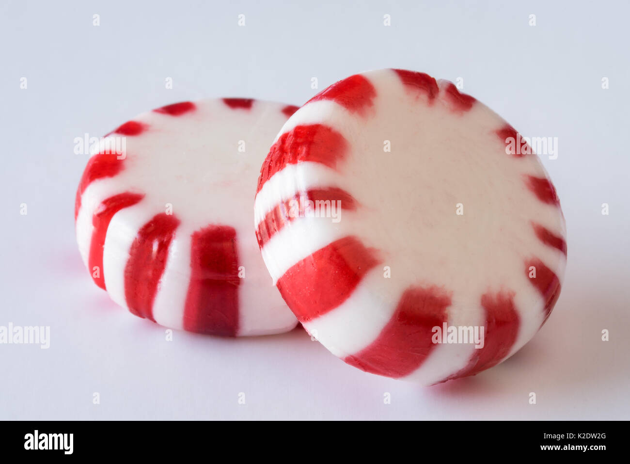 Hard peppermint candy Stock Photo Alamy