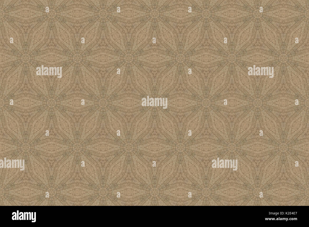 Brown flower pattern background hi-res stock photography and images - Alamy