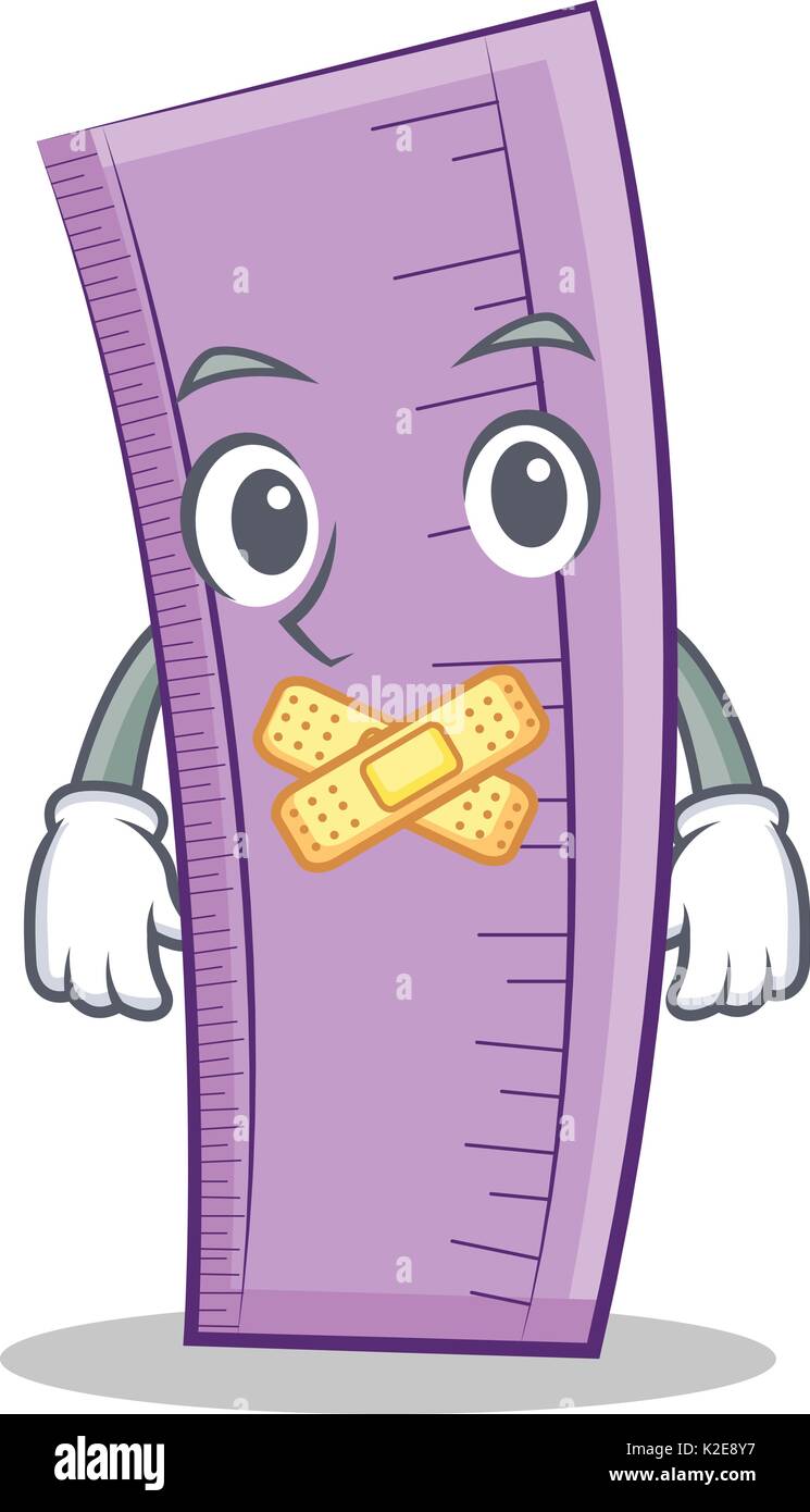 Silent ruler character cartoon style Stock Vector Image & Art - Alamy