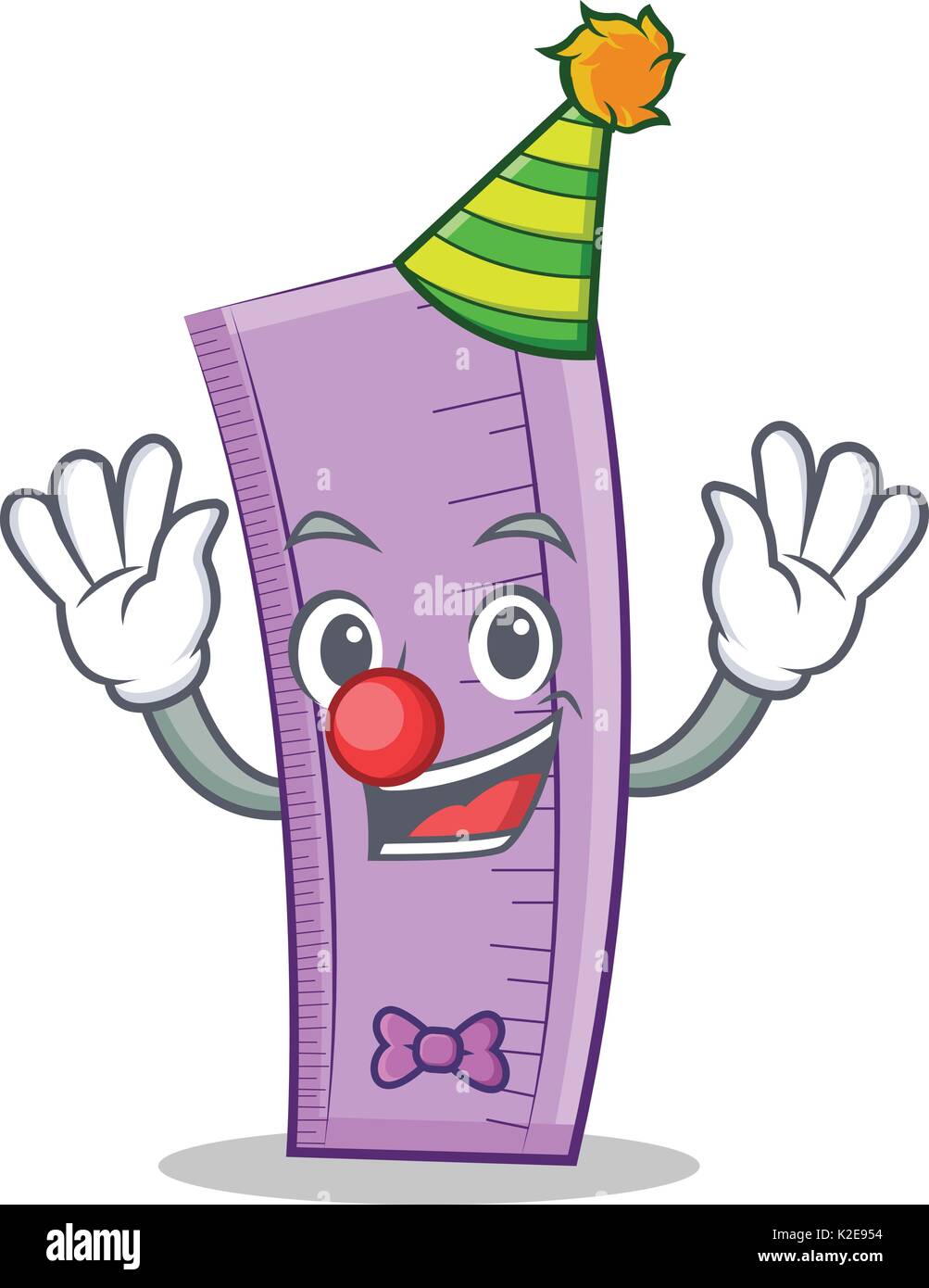 Clown ruler hi-res stock photography and images - Alamy