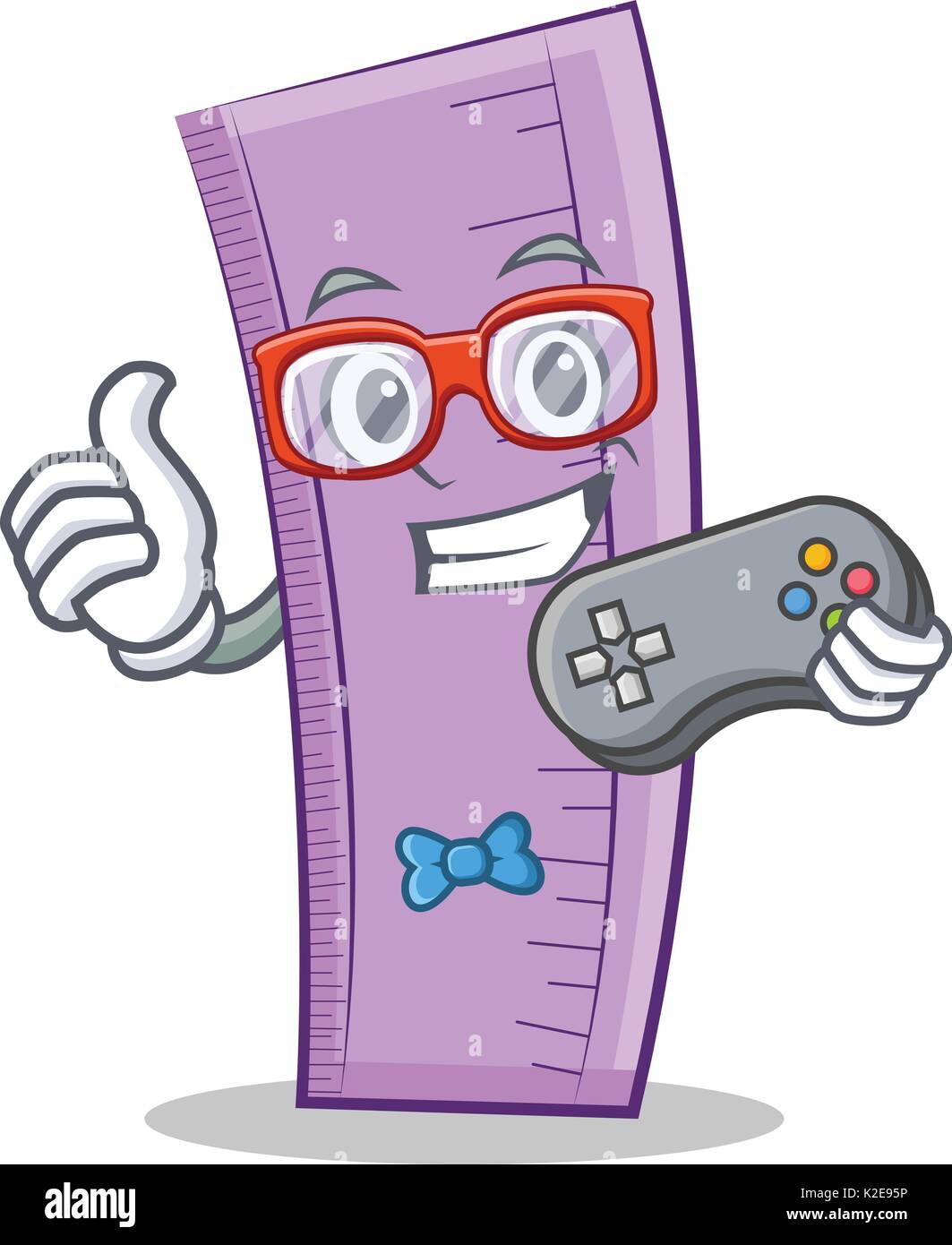 Gamer ruler character cartoon style Stock Vector Image & Art - Alamy