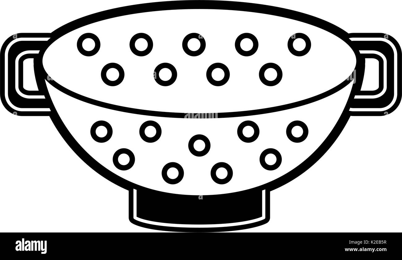colander vector illustration Stock Vector Image & Art Alamy