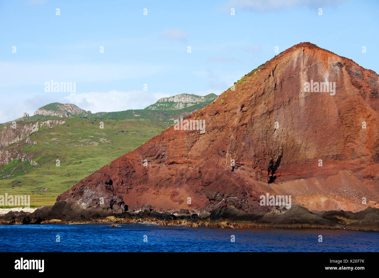 Clarion Island, Revillagigedo Archipelago Biosphere Reserve