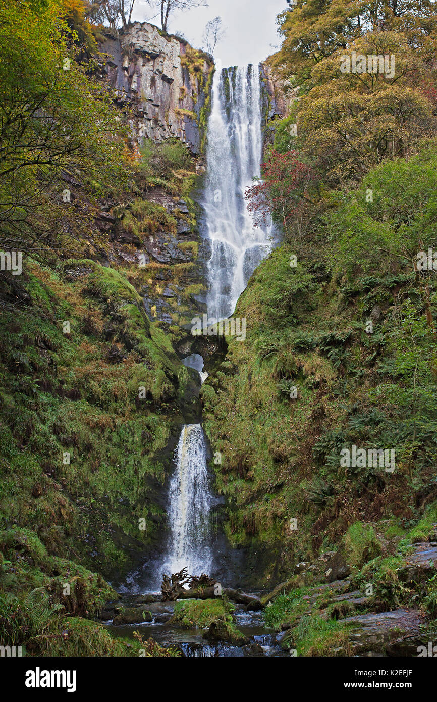 Llanrhaeadr Waterfall Hi res Stock Photography And Images Alamy
