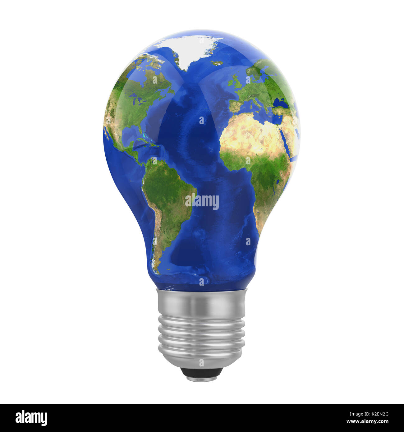 Earth bulb hi-res stock photography and -