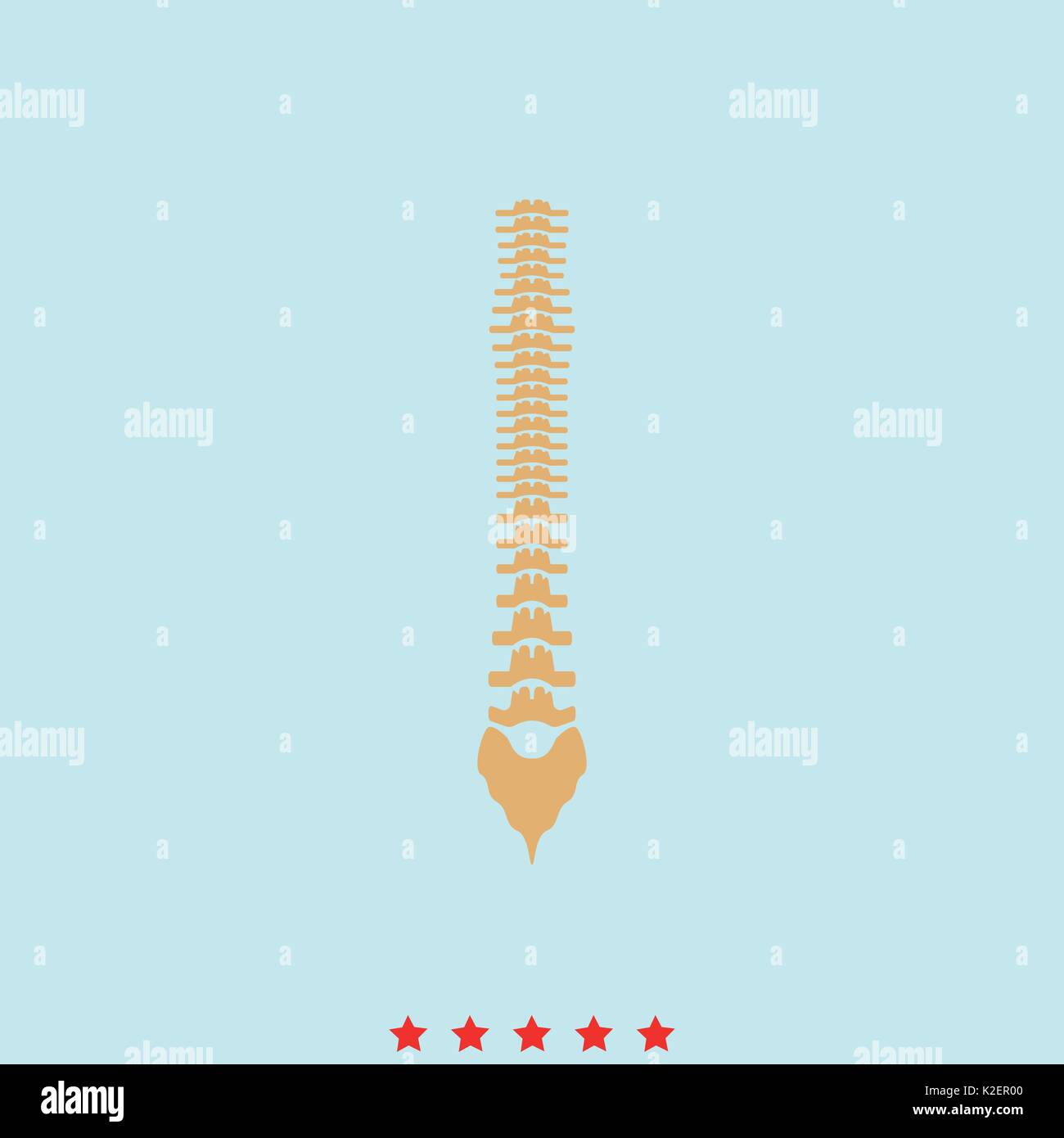 Back concept spine Stock Vector Images - Alamy