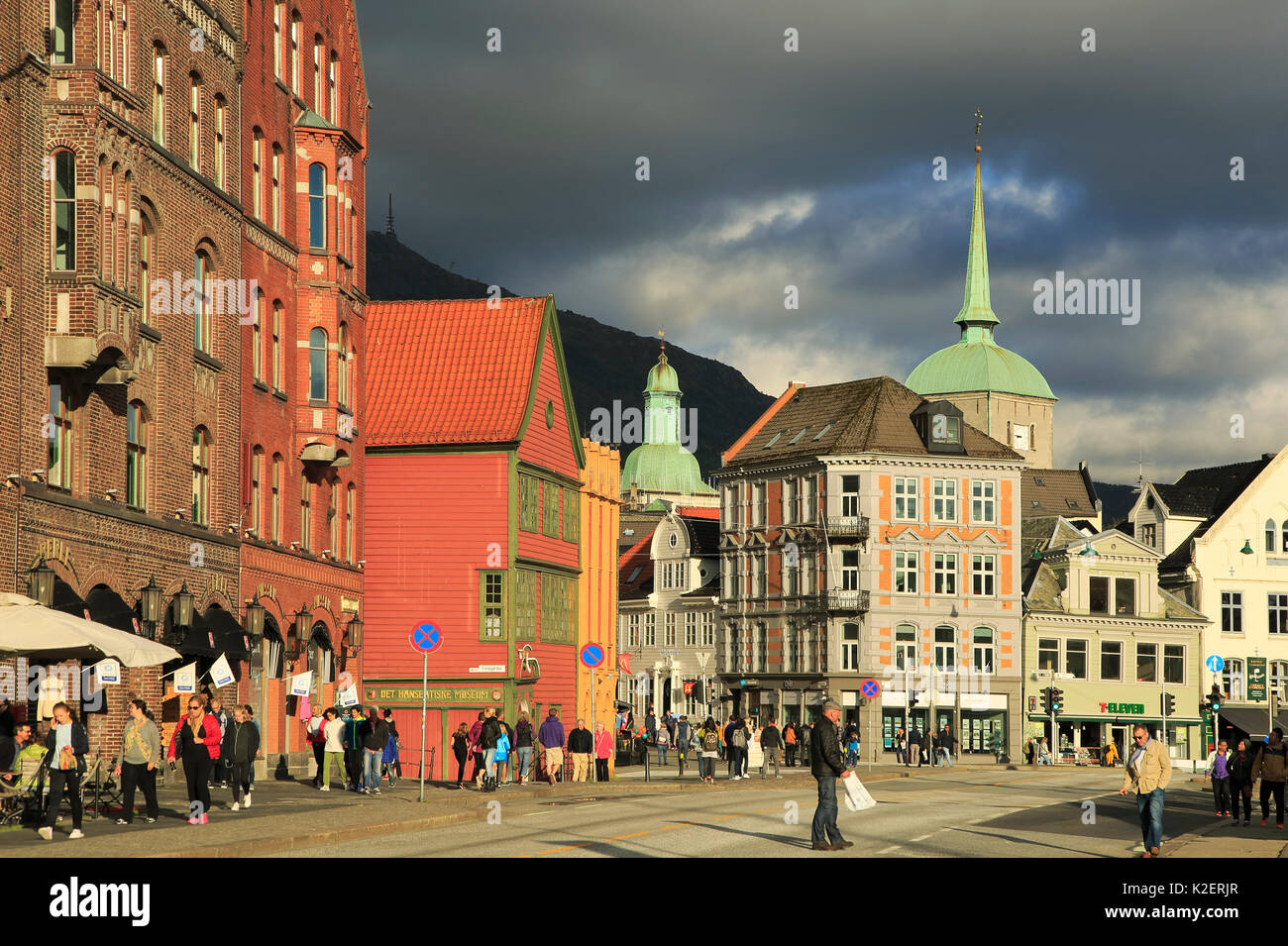 Historic Buildings In The Torget Market Square Area Of Vagen Harbour Stock Photo Alamy Historic Buildings In The Torget Market Square Area Of Vagen Harbour Stock Photo Alamy