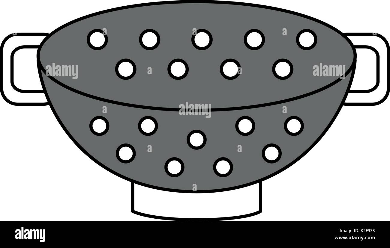 colander vector illustration Stock Vector Image & Art Alamy