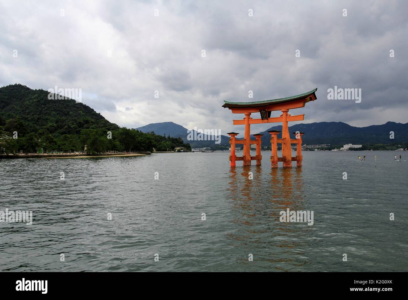 Floating rock japan shrine hires stock photography and images Alamy