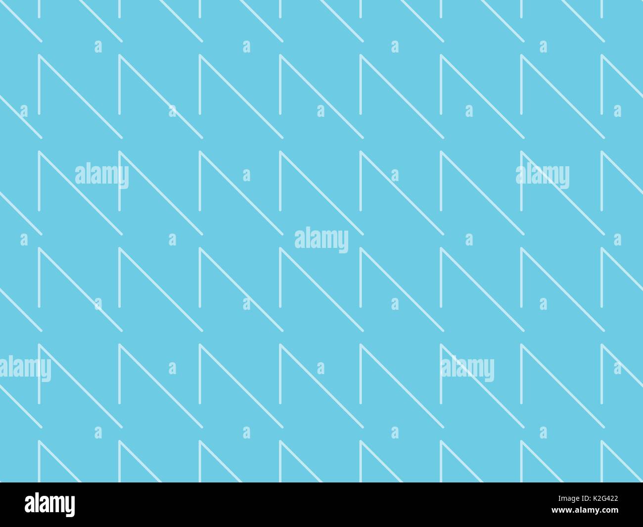 Seamless blue pattern with white strips. Vector illustration Stock Vector