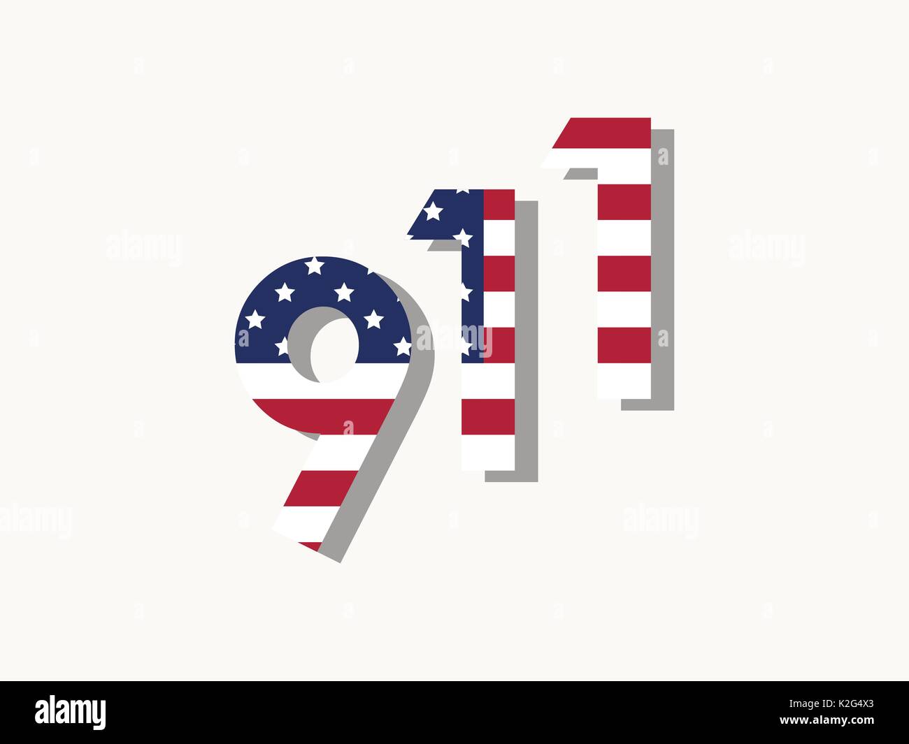 9/11 Patriot Day, September 11, 2001. Vector illustration Stock Vector ...