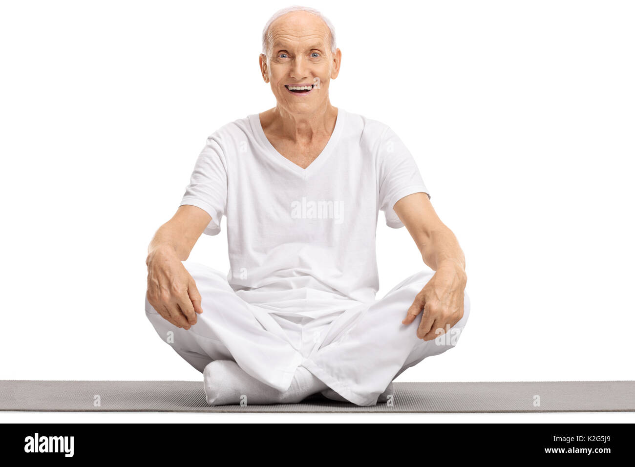 Senior seated exercise hi-res stock photography and images - Alamy