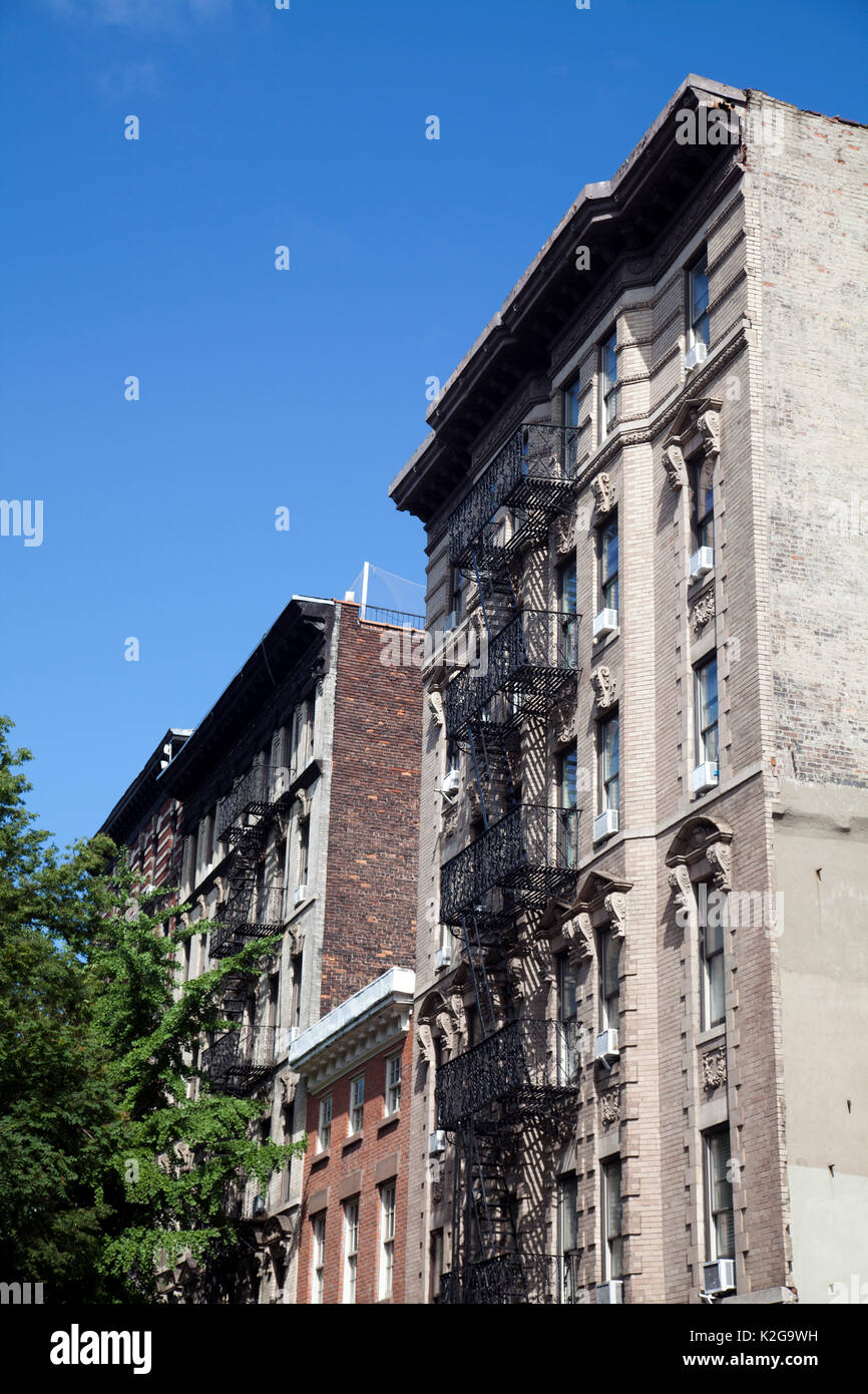 Greenwich Village Apartment Buildings