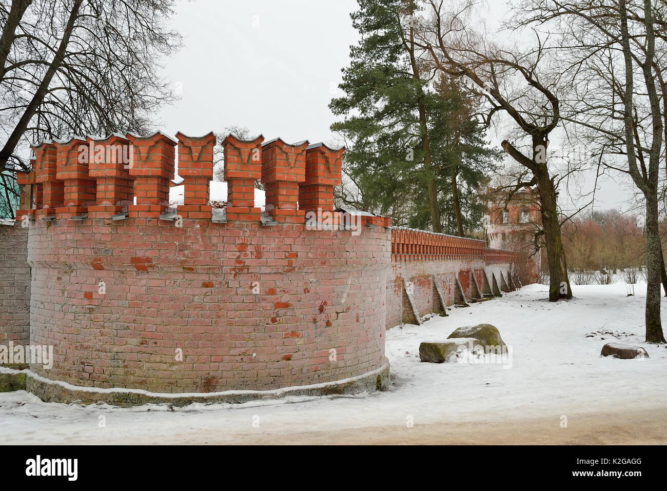Виды бойниц крепостных стен
