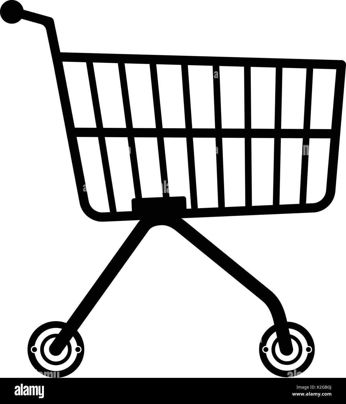 Small trolley icon, simple black style Stock Vector Image & Art - Alamy